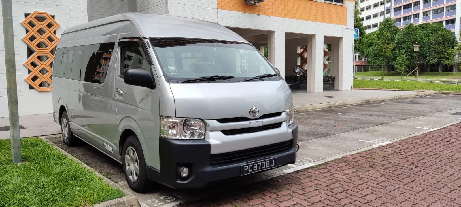 Mesa Travels 13-seater maxi cab for group airport transfers in Singapore